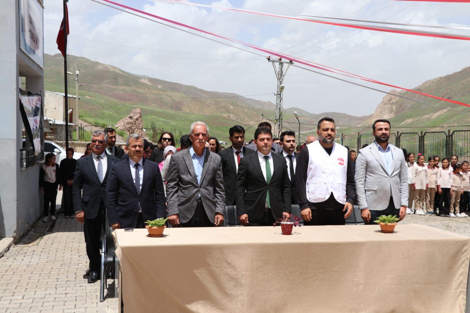 WEFA ile Hakkari’de Eğitime Destek