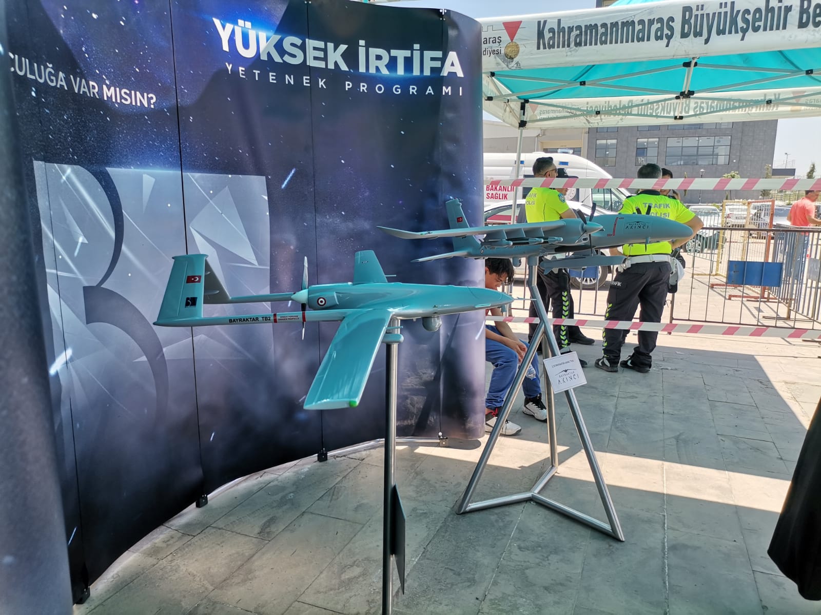 ROBOT VE TEKNOLOJİ FESTİVALİ DÜZENLENDİ