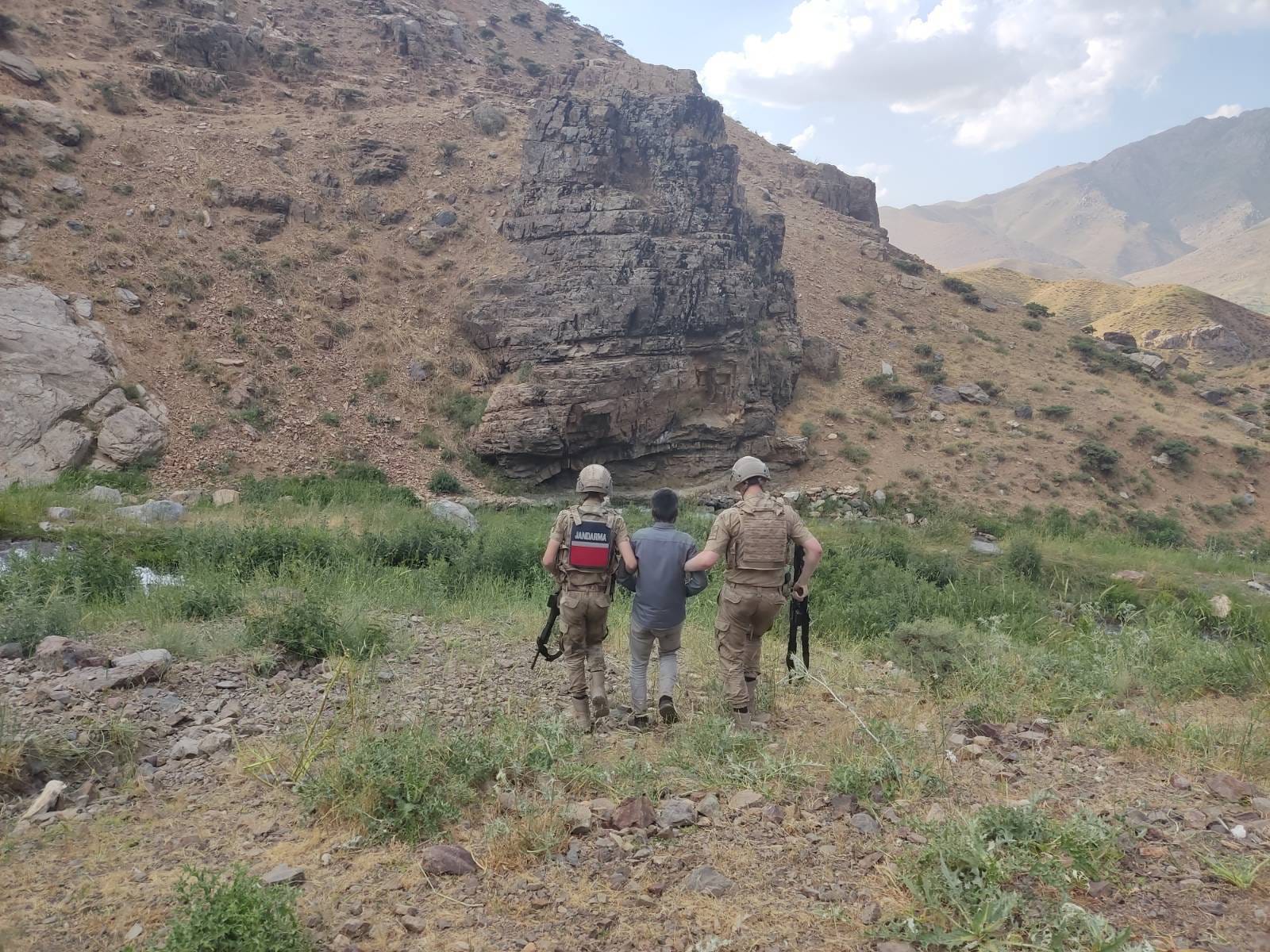 İran'dan Hakkari'ye Uyuşturucu