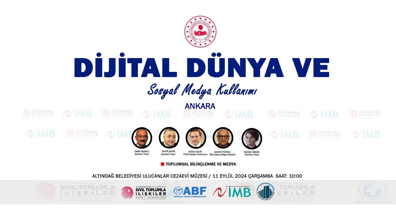 DİJİTAL DÜNYA VE SOSYAL MEDYA KULLANIMI PANELİ