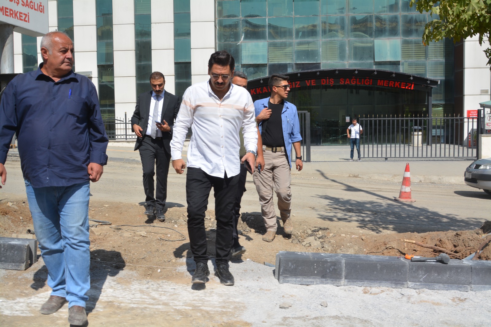 Kenti güzelleştiren güzel insan Mahmutoğlu
