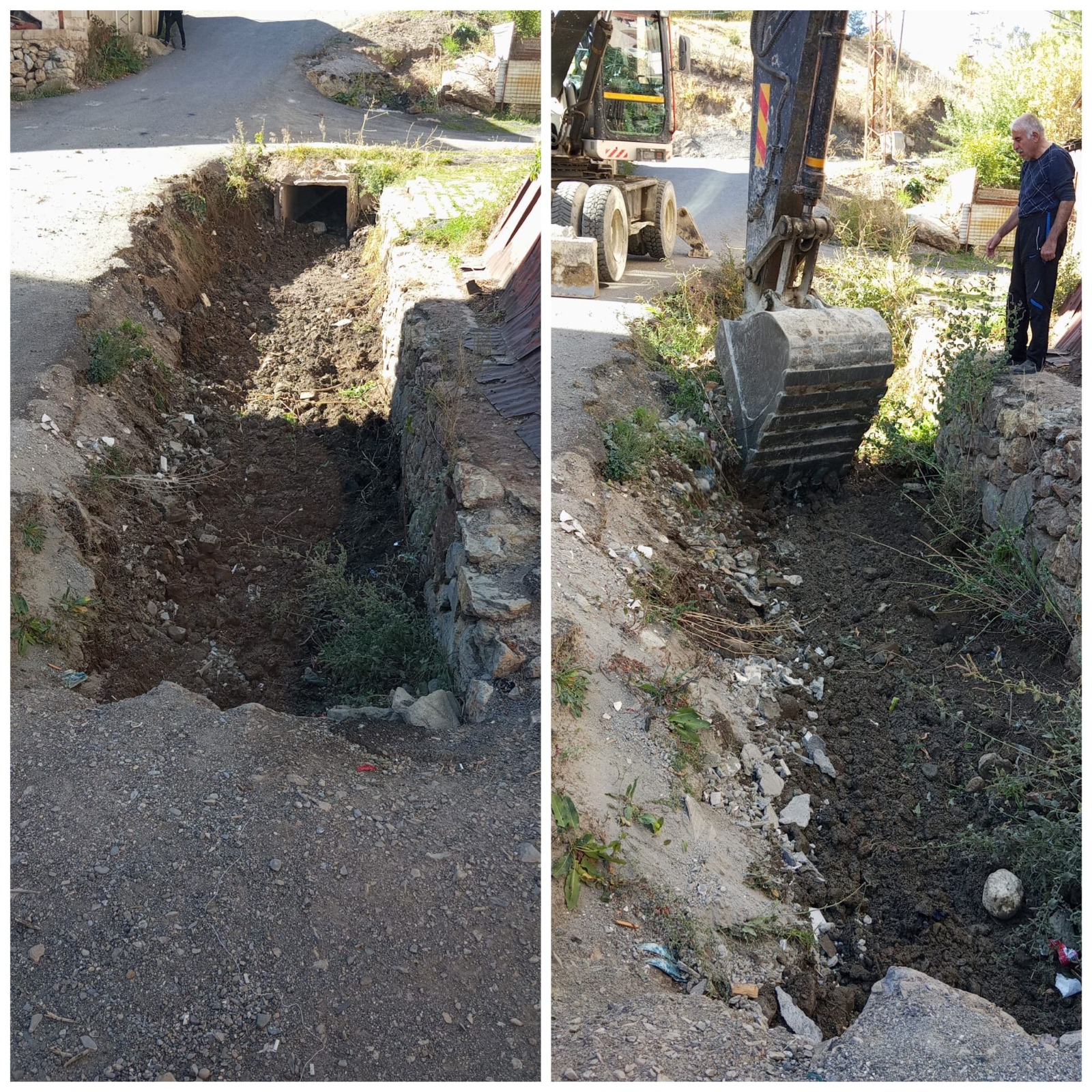 Hakkari belediyesi kış hazırlıklarına başladı