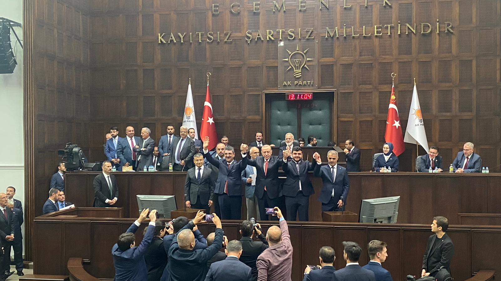 3 Belediye Başkanı AK Parti’ye geçti