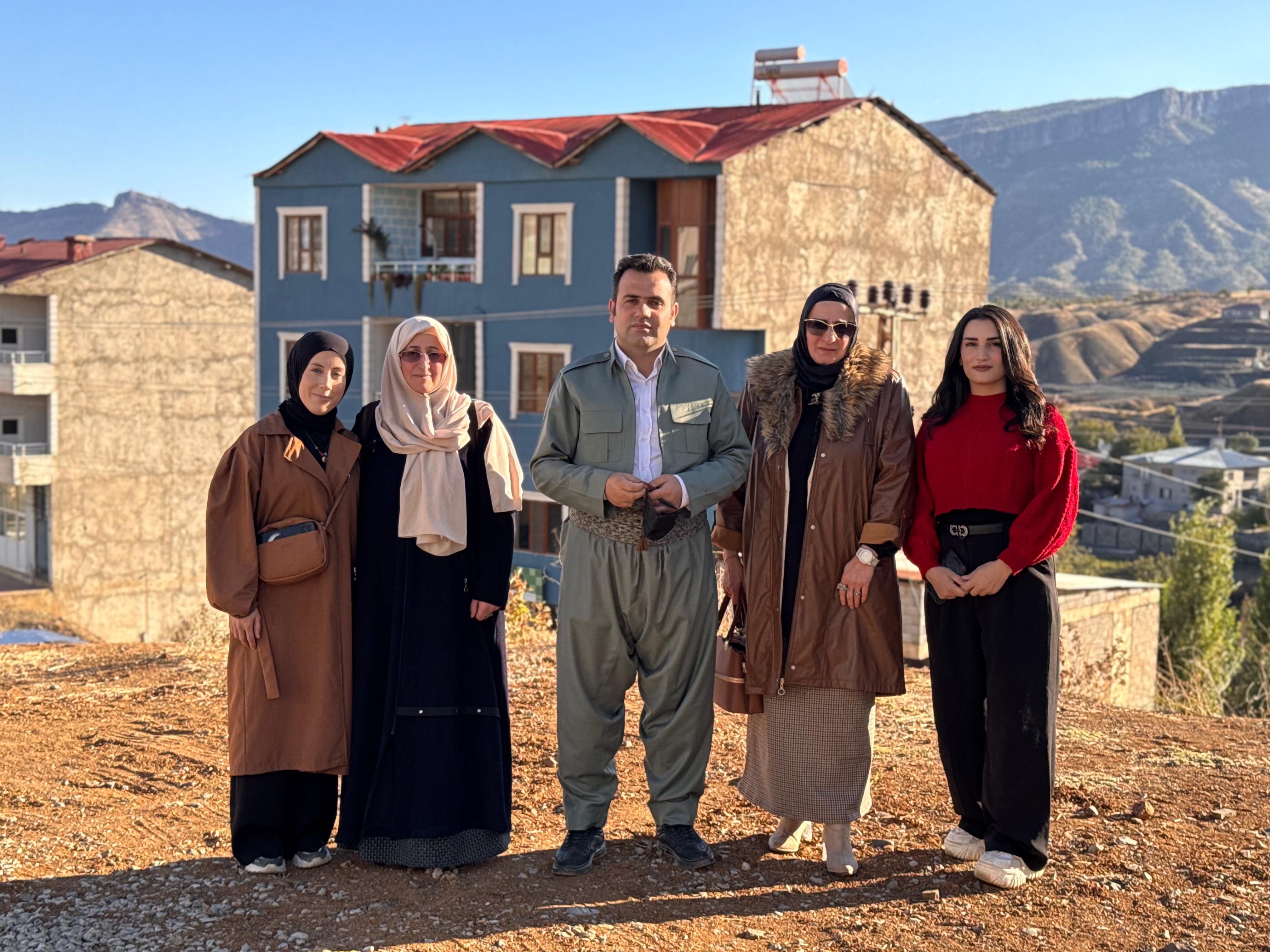 YENİDEN REFAH PARTİSİ'NDEN DERECİK'E ZİYARET