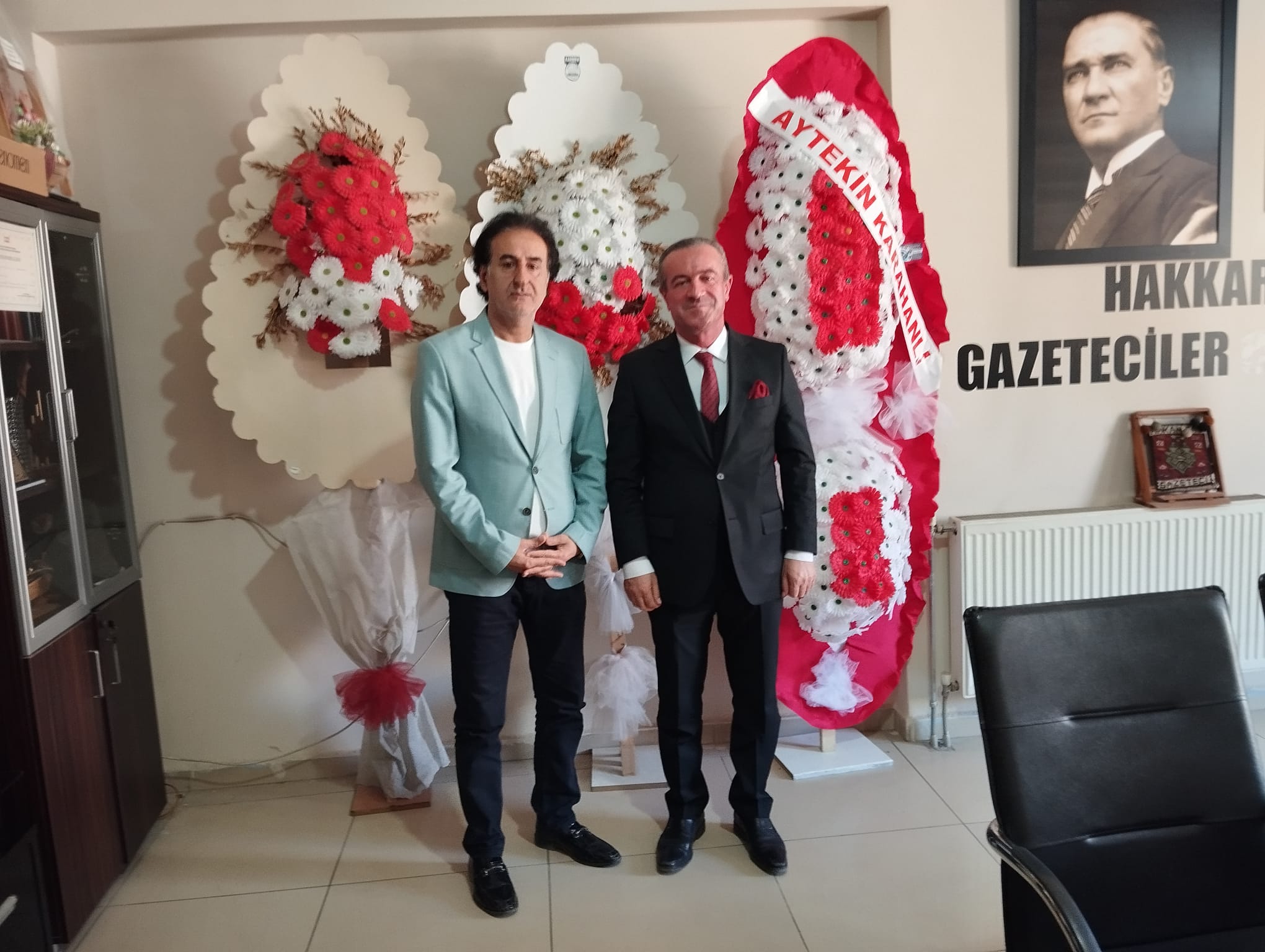 HAKKARİ’DE AK PARTİ KONGRESİ! Hakan TAŞ YAZDI 