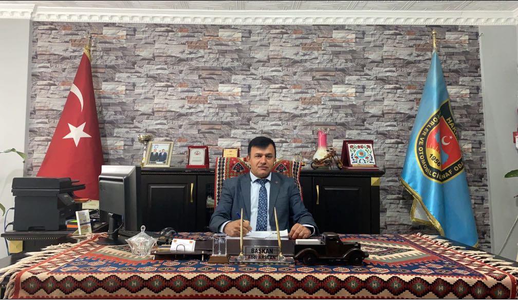 Başkan Arslan’dan bir Teşekkür, Bir Tepki