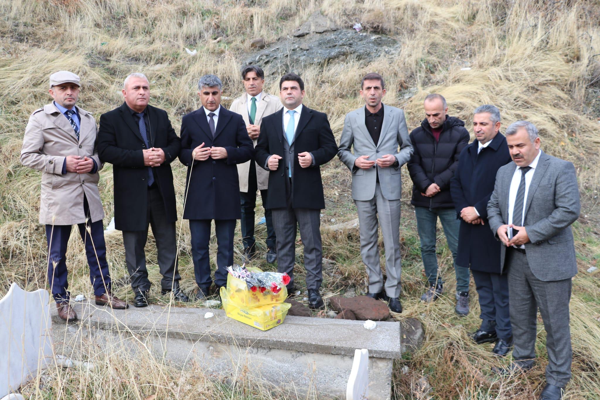 Hakkari MEM’den Vefa Ziyaretleri
