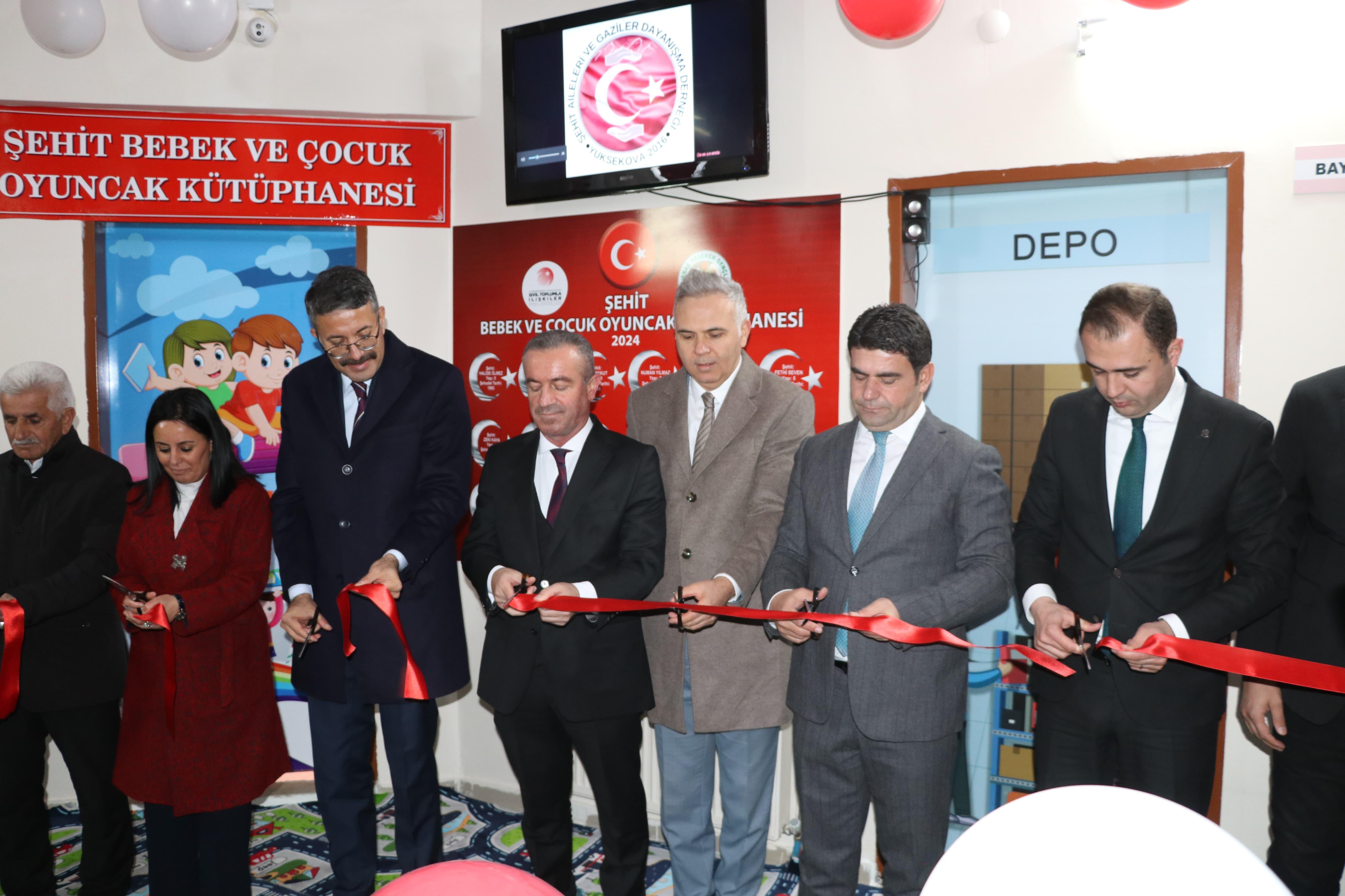 Yapımı Tamamlanan Okul Binası hizmete açıldı