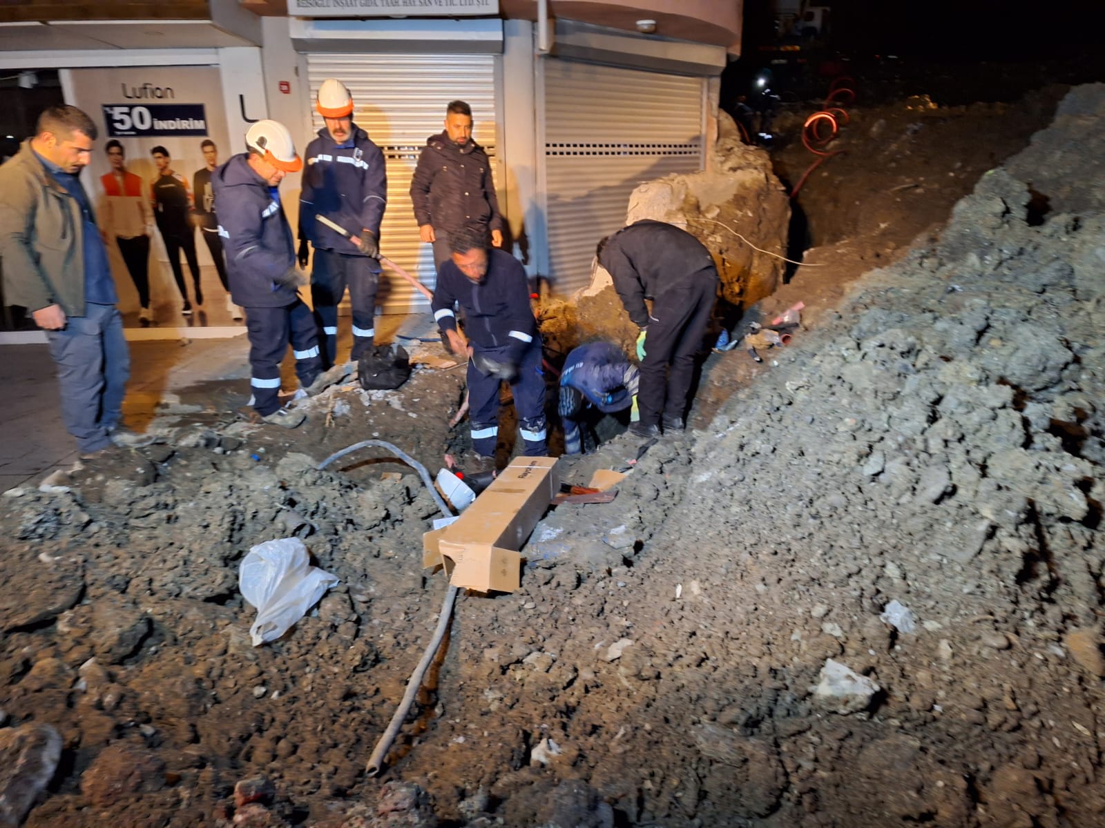 Hakkari’de 10 saatlik su çalışması sona erdi