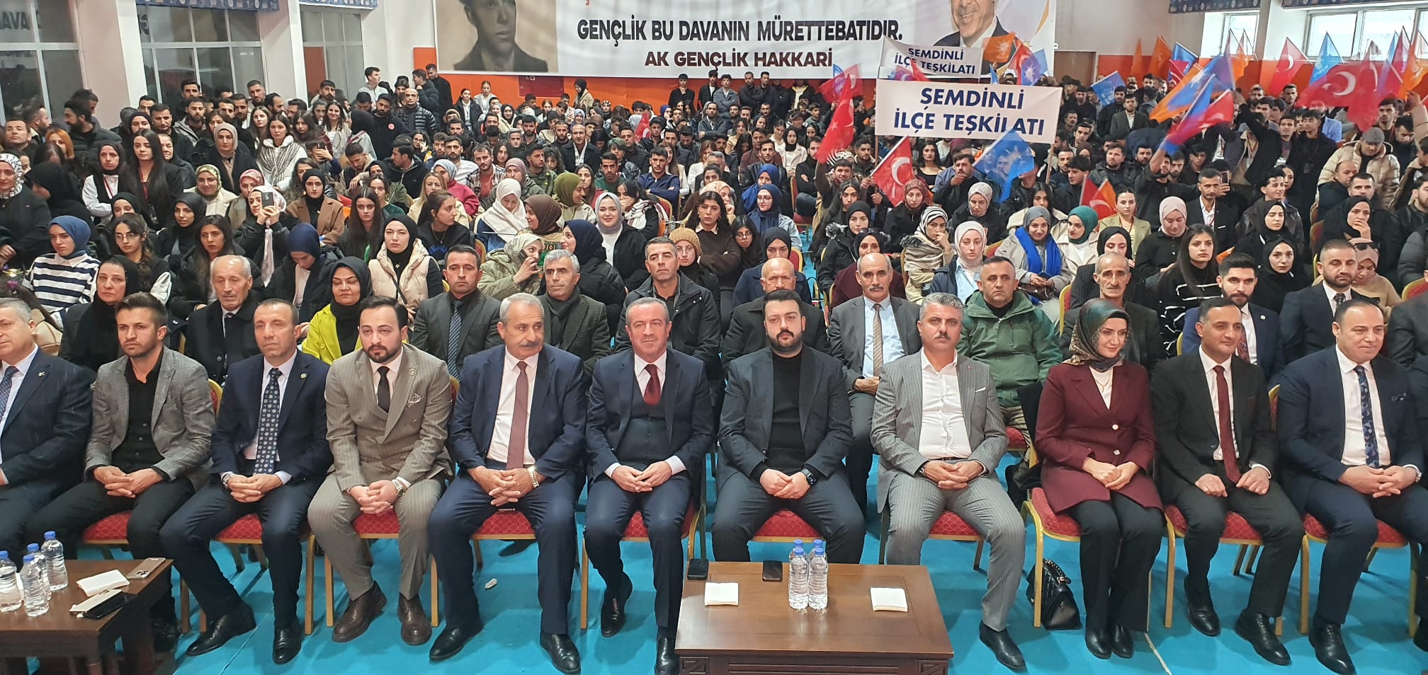 AK Parti 7. Olağan Gençlik Kongresi Gerçekleşti