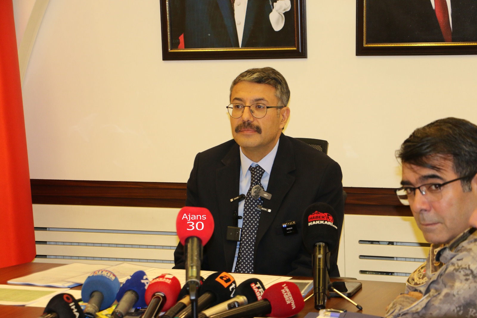 Vali Ali Çelik’in Yeni Yıl Kutlama Mesajı