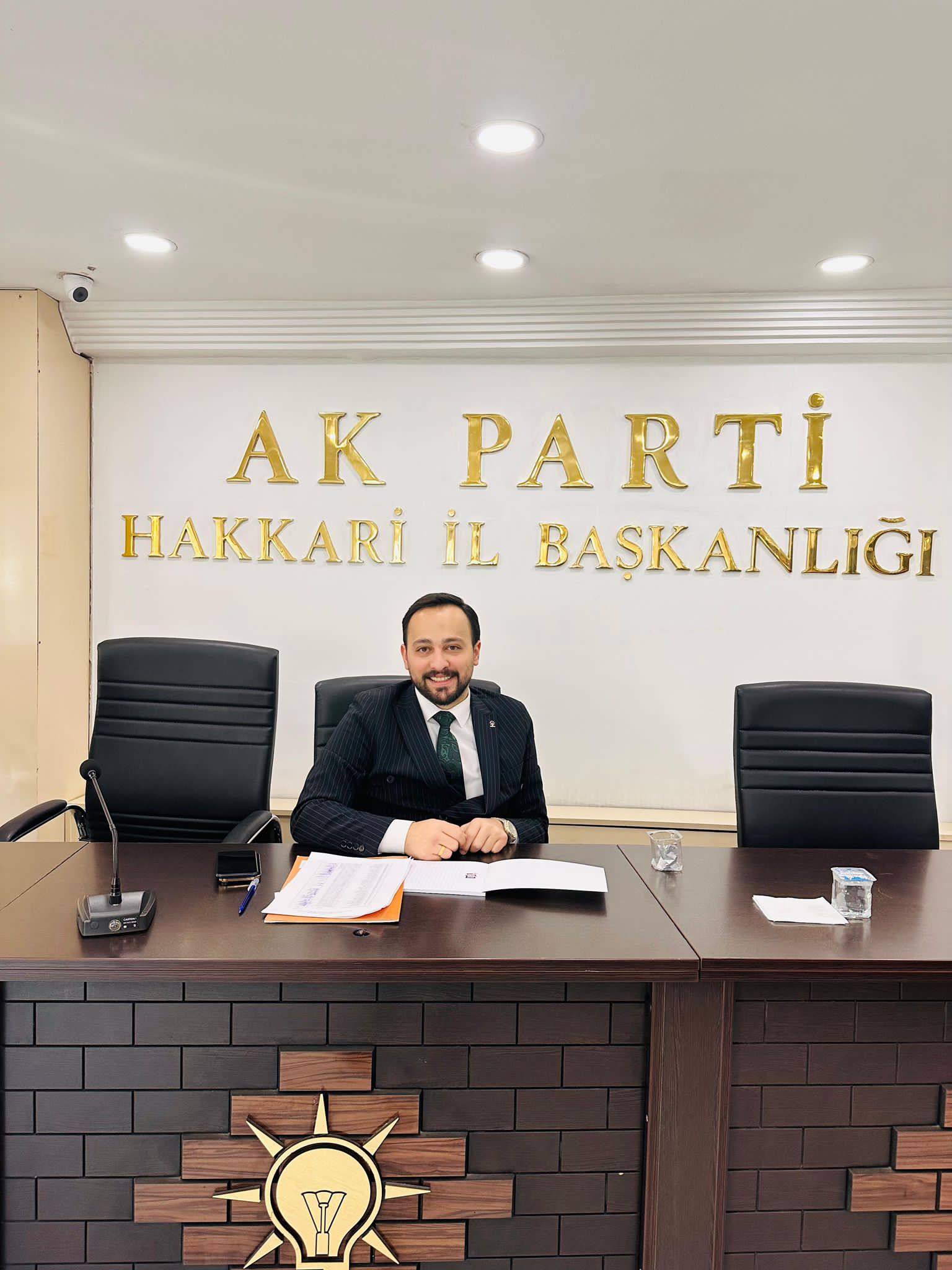 AK Parti Gençlik Kollar Başkanı Yusuf Rızgar Özdemir Yeni Yıl mesajı 