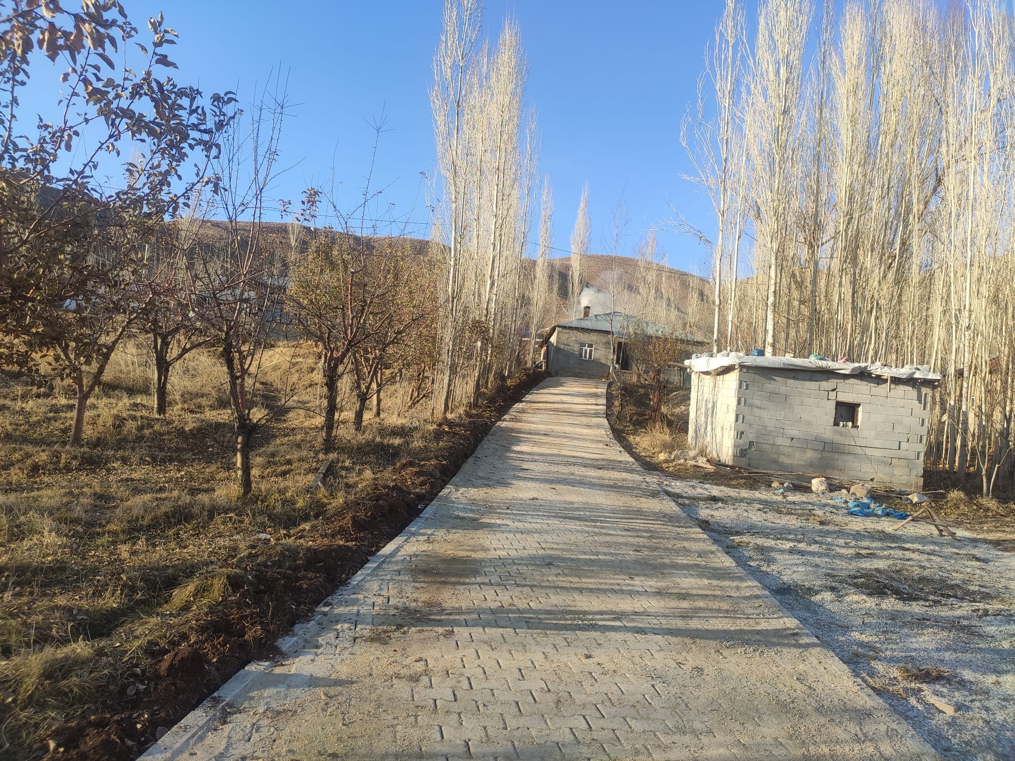 Hakkari'de Köyler Modernleşiyor 
