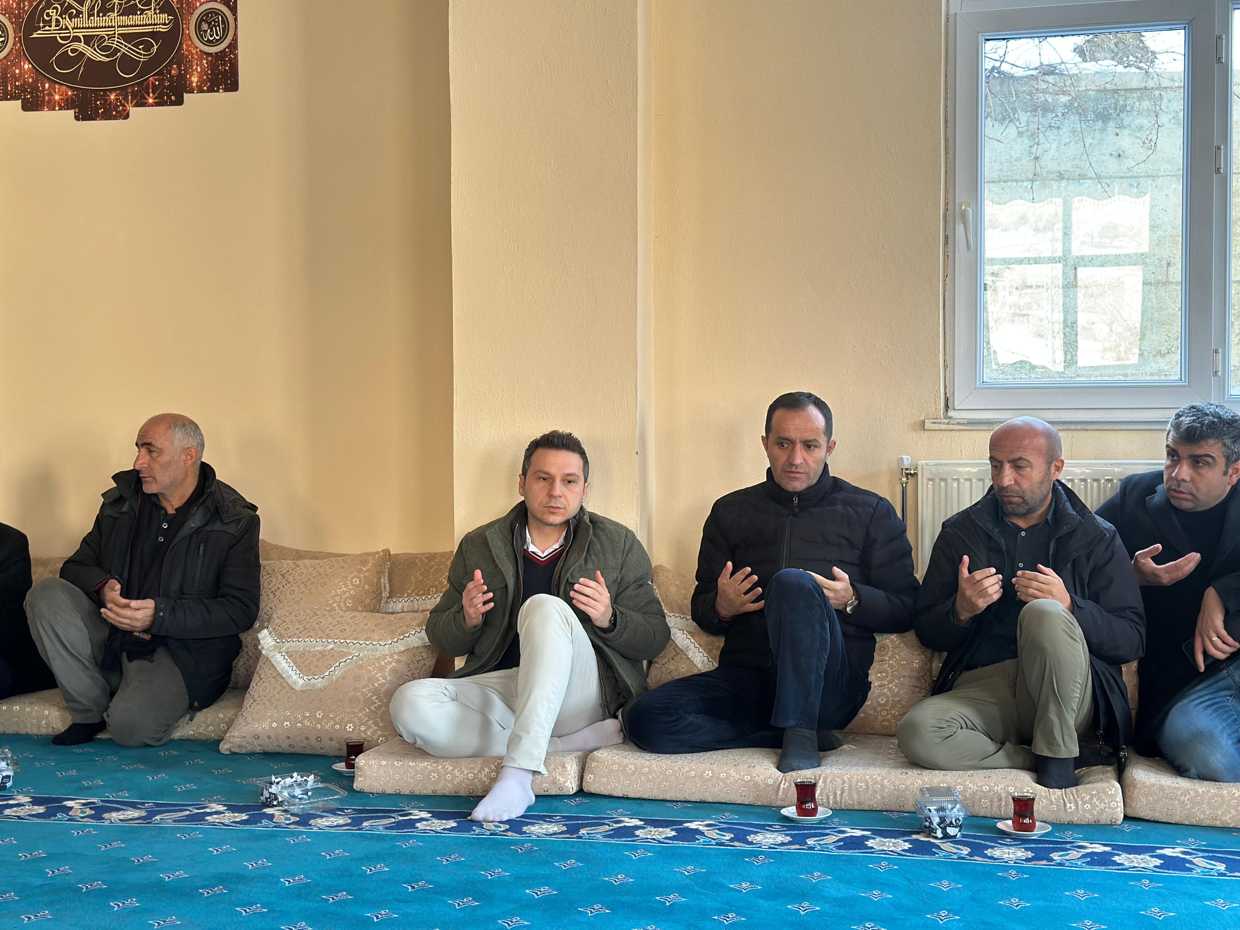 Vali Yardımcısı ve İl Özel İdaresi Genel Sekreteri Karadağ, Orhan Akbulut'un Taziyesine Katıldı