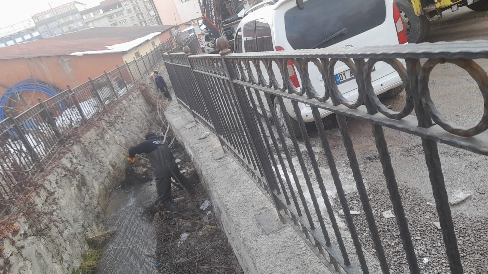 Dondurucu Soğukta Tuzlama Ve Kanal Temizliği