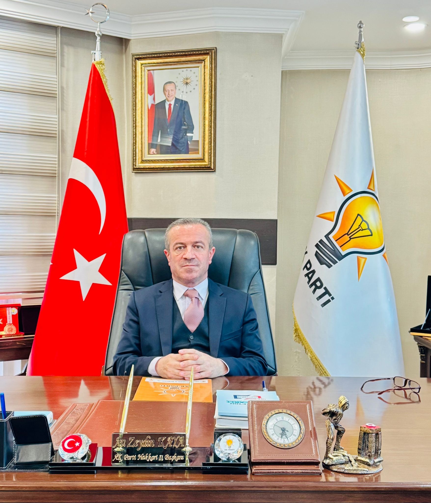 Başkan Kaya'da Miraç Kandili mesajı