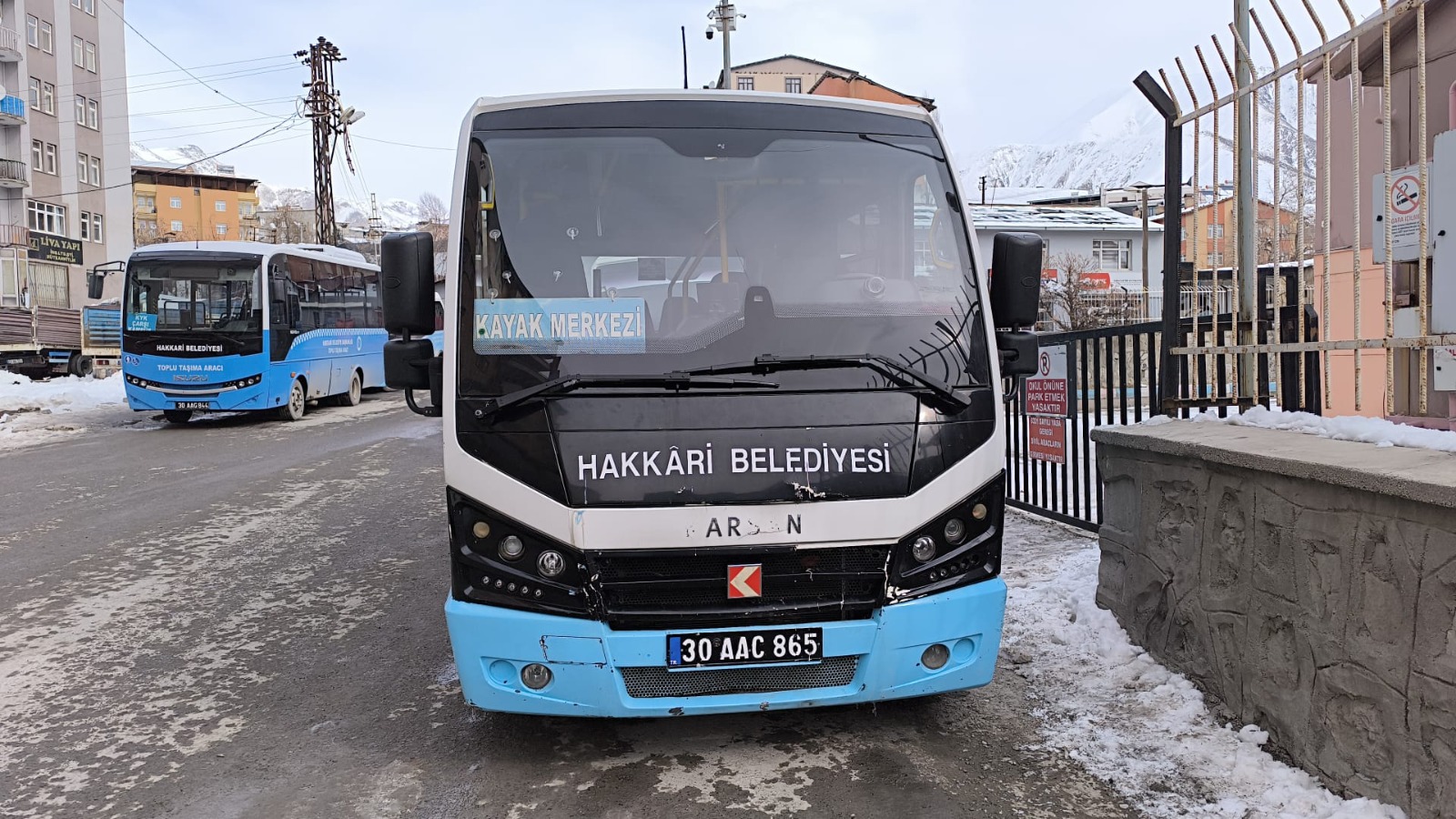 Belediye Kayak merkezi seferlerine başladı