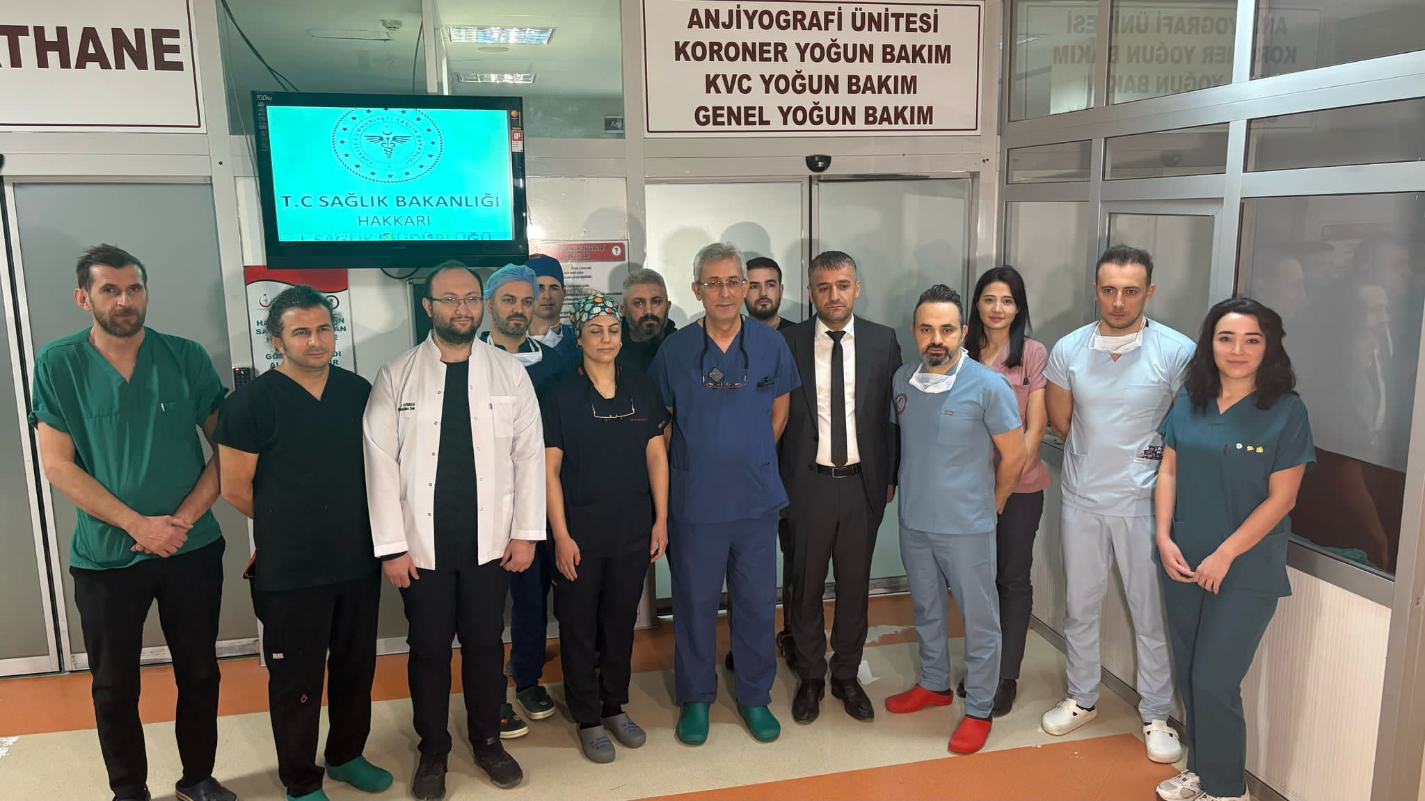 Hakkari Devlet Hastanesi’nden Bir Başarı Daha!