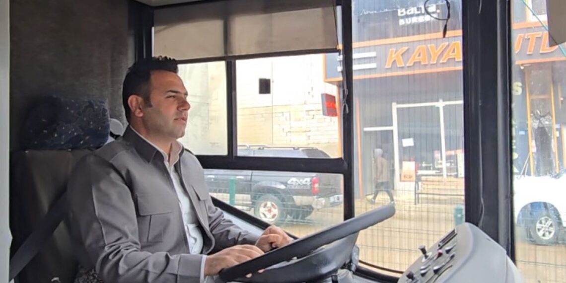  Derecik’e Tarihi Hizmet: İlk Toplu Taşıma Dönemi Başladı!