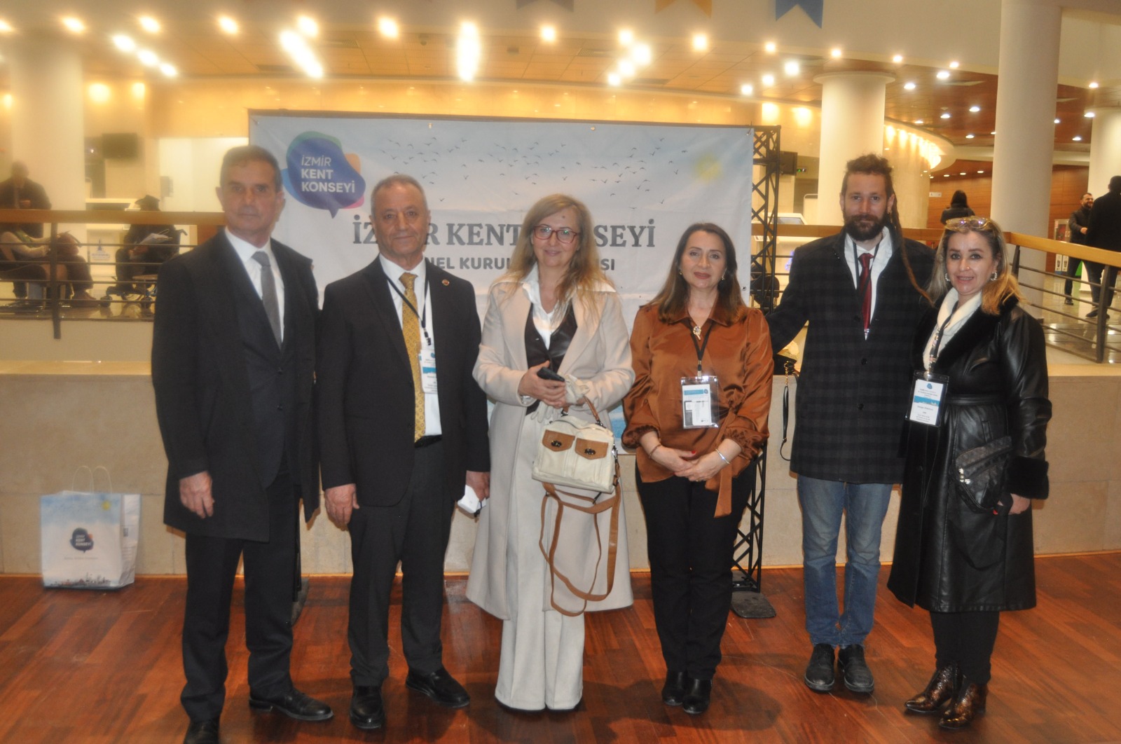 DÜNKAGEN İLK TOPLANTISINI GERÇEKLEŞTİRDİ