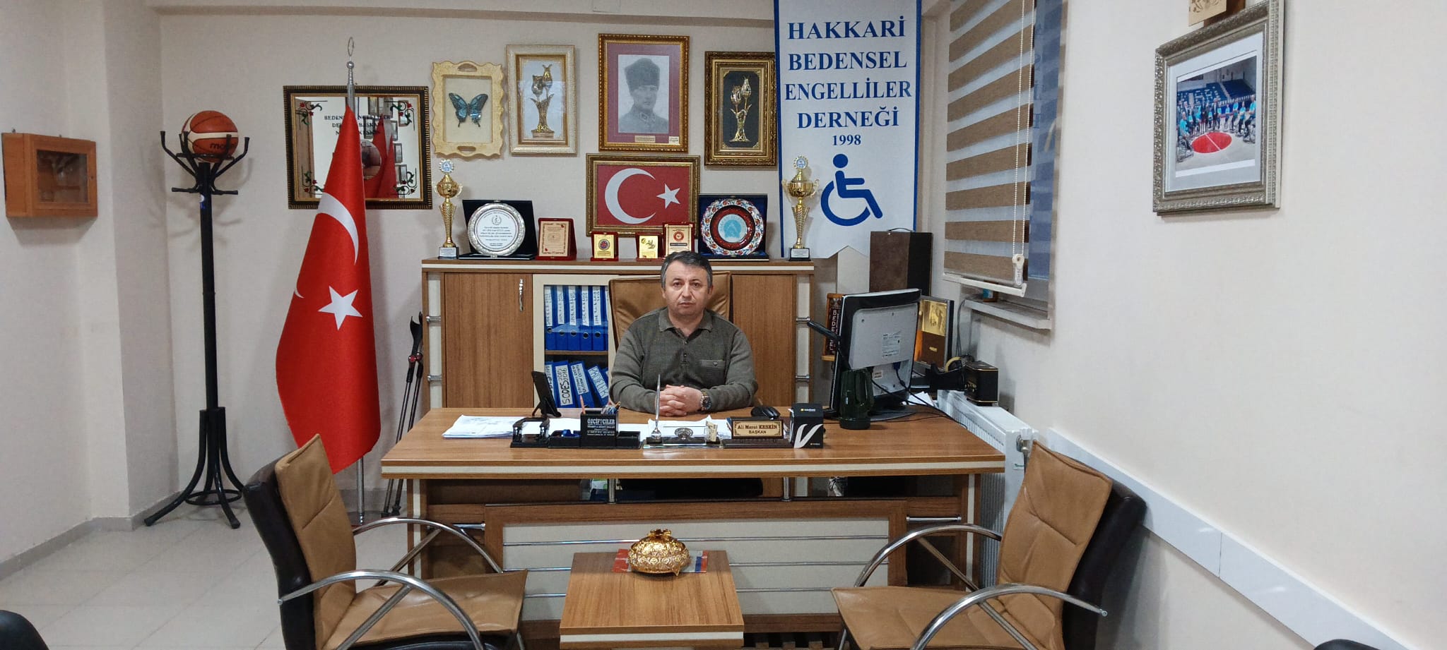 BEDENSEL ENGELLİLER DERNEĞİNDEN TEŞEKKÜR VE SITEM.