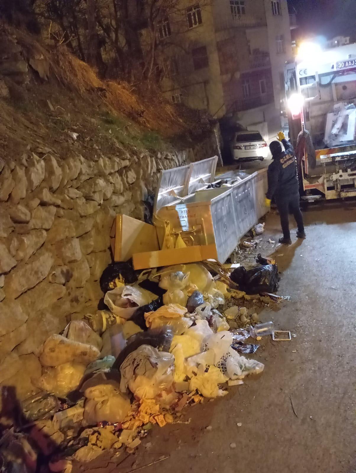 Hakkari’de Çöp Duyarsızlığına Tepki: Temiz Çevre İçin Çağrı!