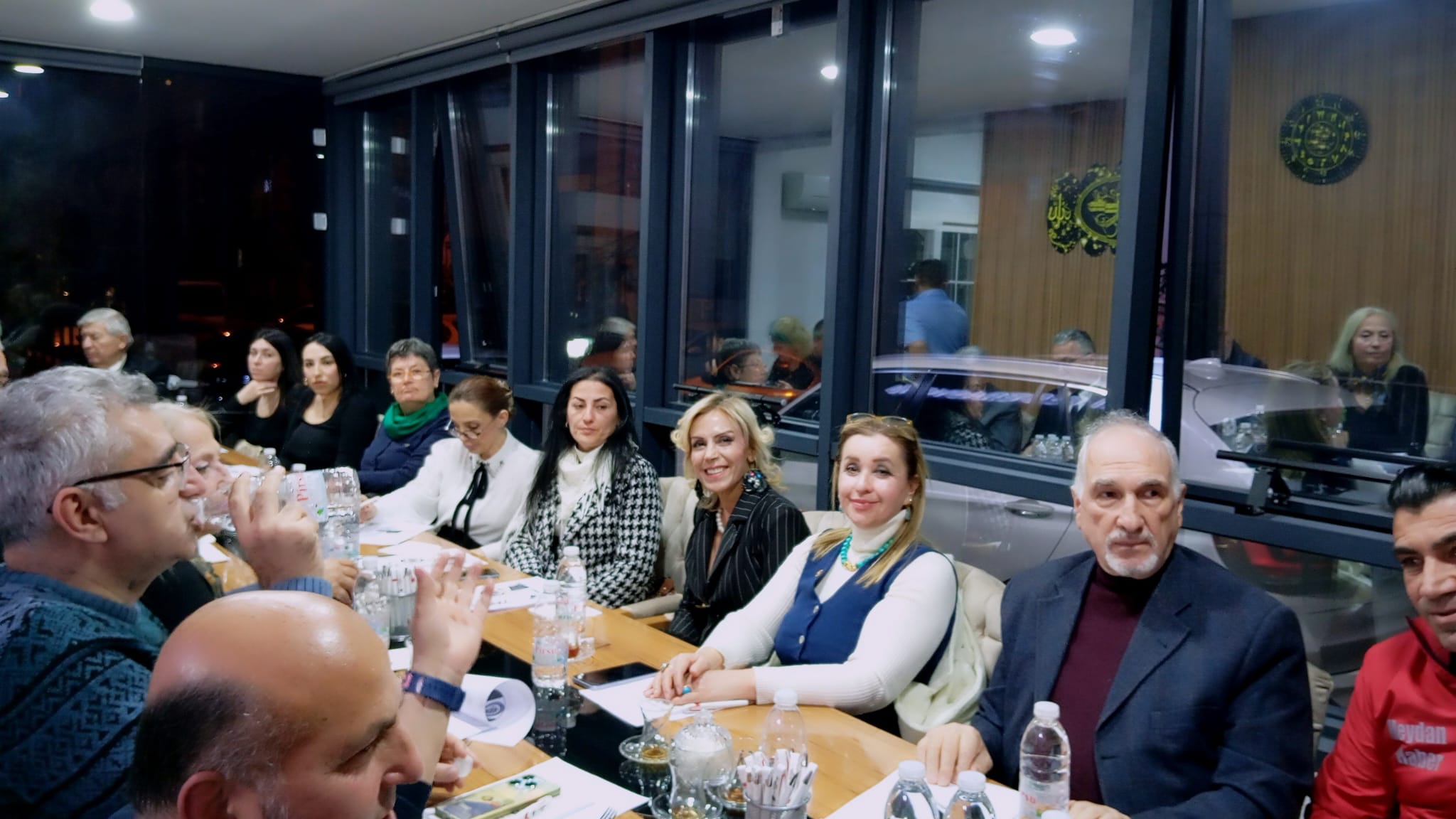 EGE İŞ İNSANLARI FEDERASYONU’NDAN BASIN MENSUPLARINA ÖZEL İFTAR YEMEĞİ