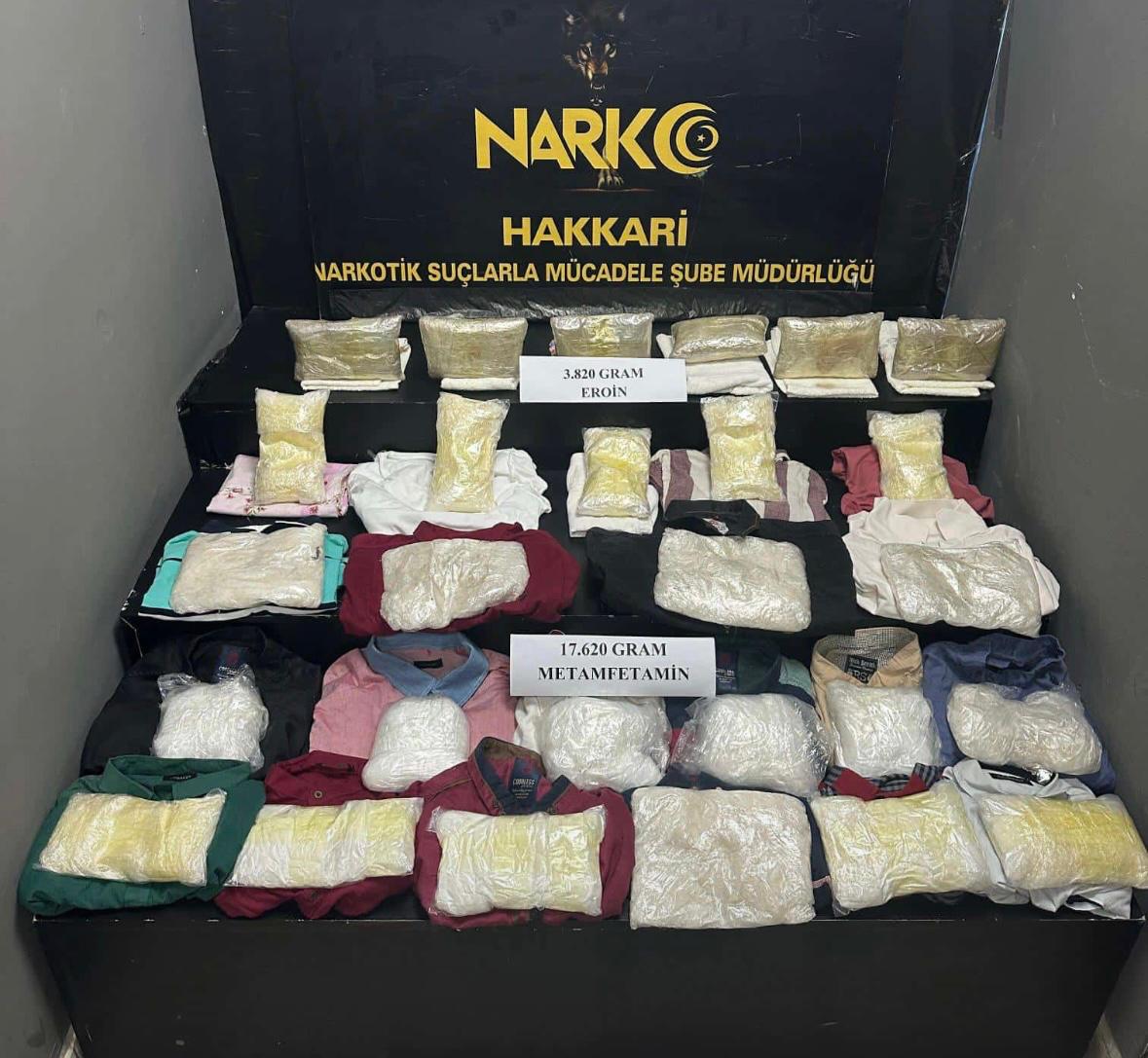 Yakıt Deposunda Uyuşturucu! 21 Kilo Maddde Ele Geçirildi