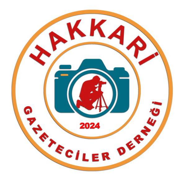 Hakkari Gazeteciler Derneği Başsağlığı Mesajı
