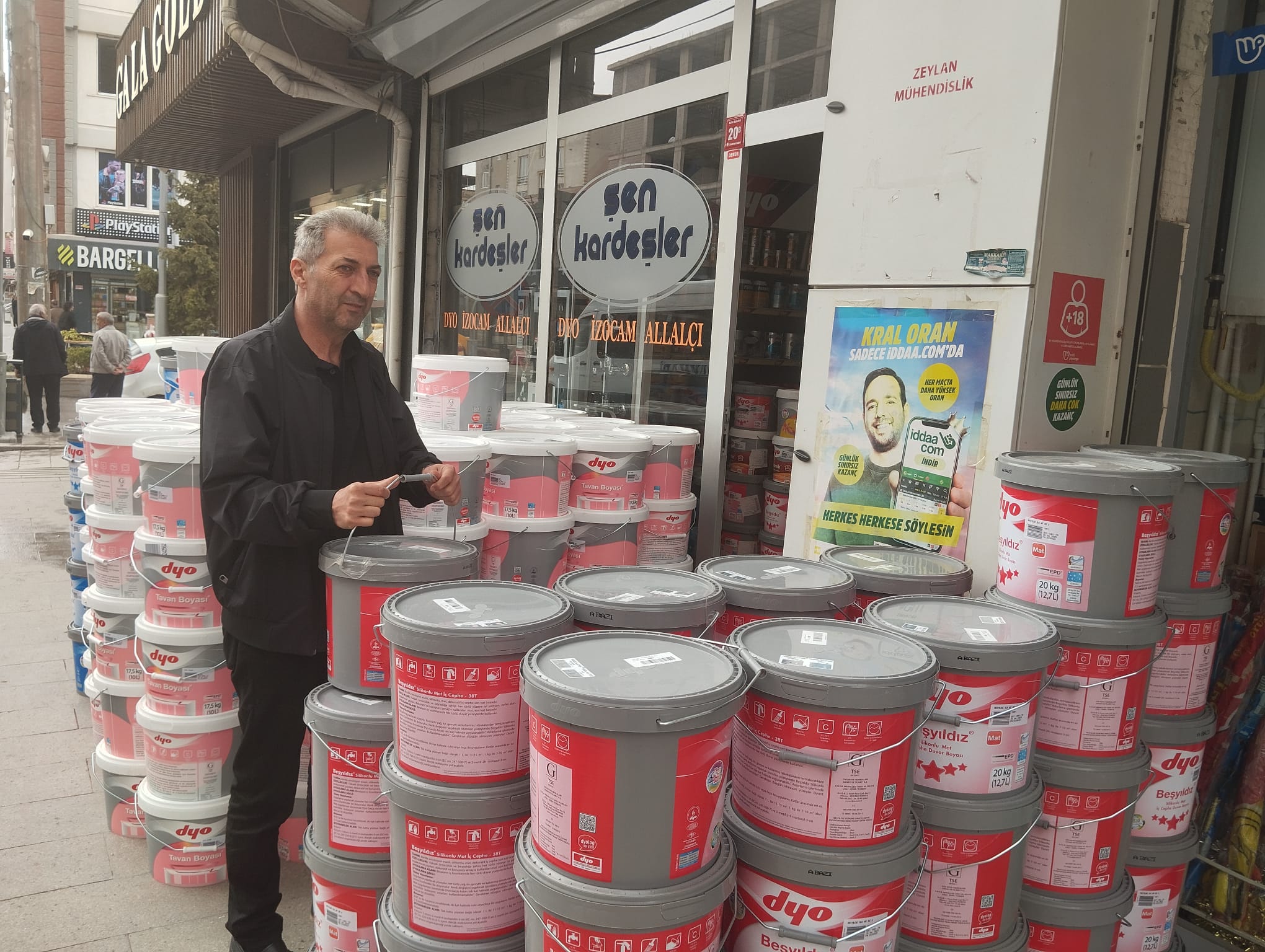 ZEKERİYA ŞEN OLMAK! Hakan TAŞ YAZDI 