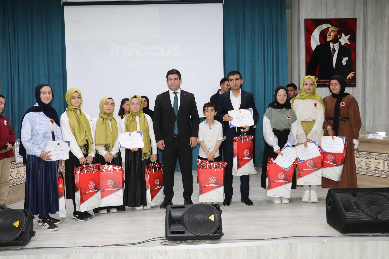 Hakkari’deki Arapça Yarışması Oldukça Heyecanlı Geçti