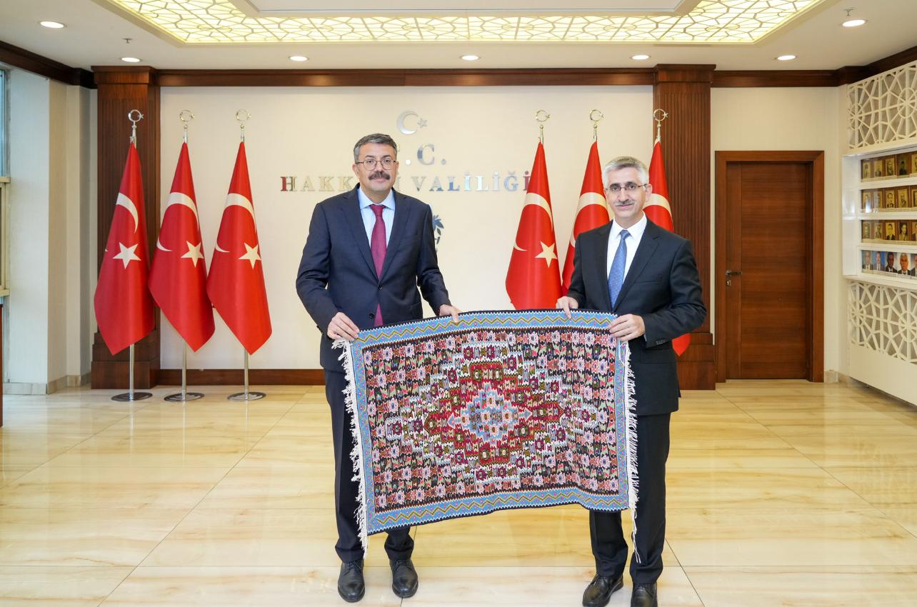 Milli Eğitim Bakan Yardımcısı Nazif Yılmaz, Hakkâri‘de