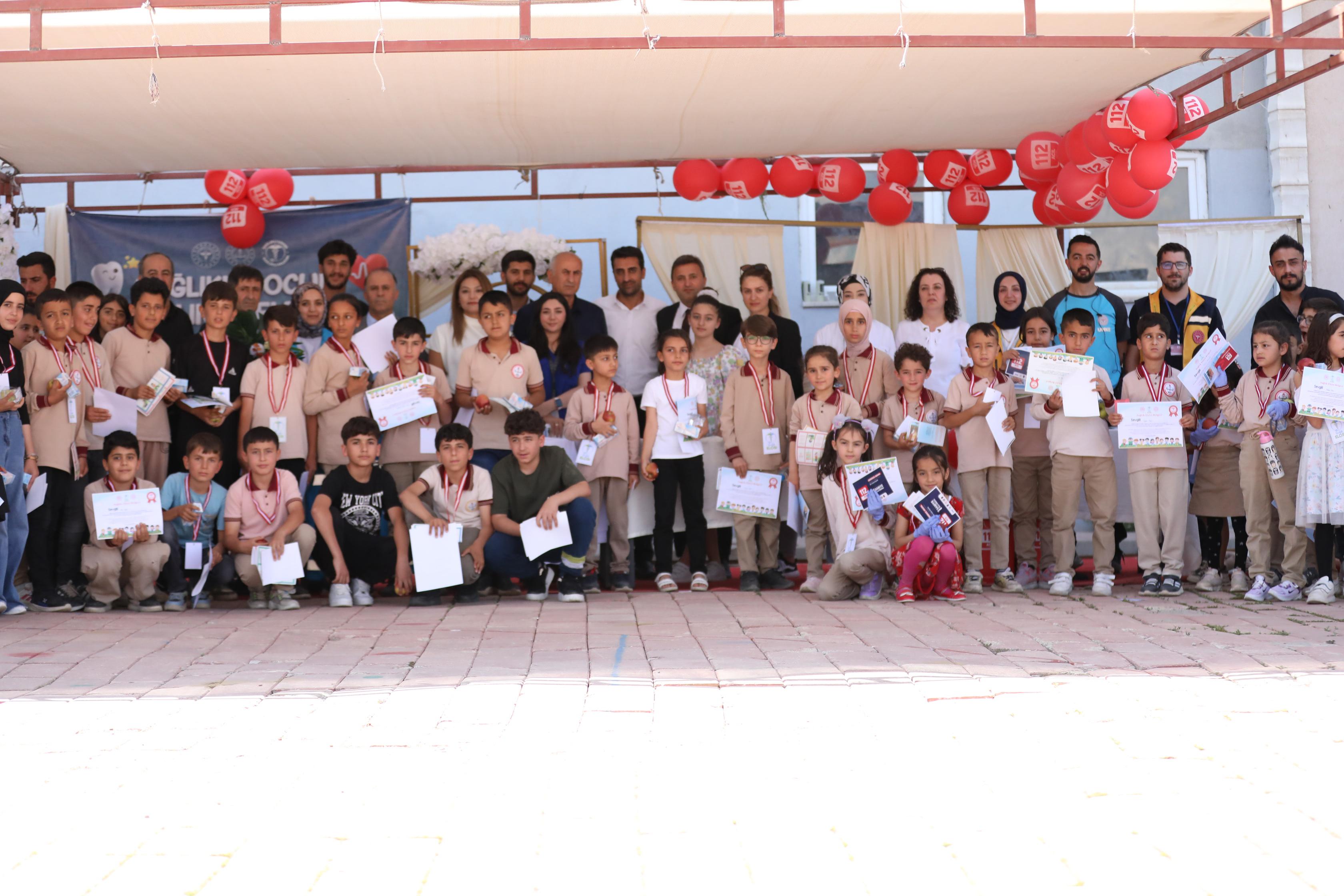 Sağlıklı Çocuk, Sağlıklı Gelecek Programı” Hakkari’de Tanıtıldı