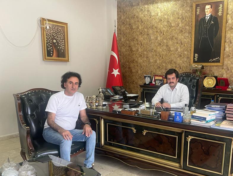 VALİ YARDIMCISI KASIMOĞLU İLE CUMA SOHBETİ! Hakan TAŞ YAZDI 