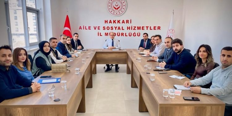 Şiddetle Mücadele İçin Koordinasyon Toplantısı Düzenlendi