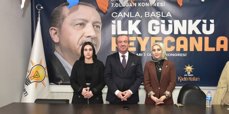 AK Parti Çukurca Kadın Kolları’nda Yeni Dönem