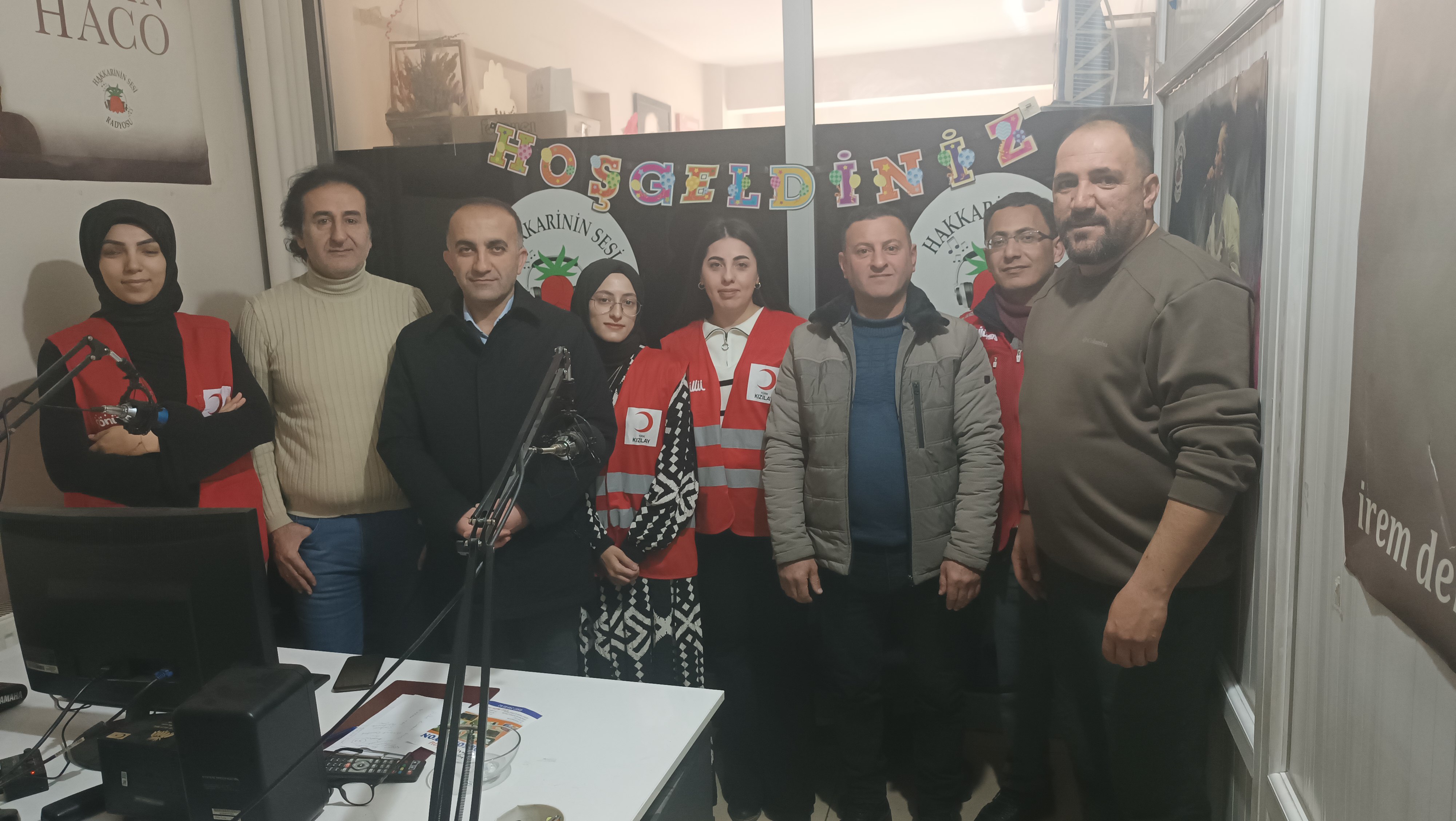 Dünya Radyo Günü'nde Kızılay’dan Anlamlı Ziyaret
