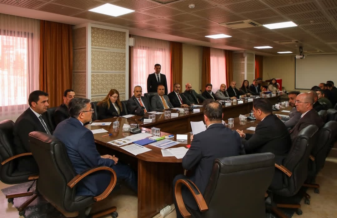 Hakkari'de Çevre ve Atık Yönetimi Toplantısı Yapıldı