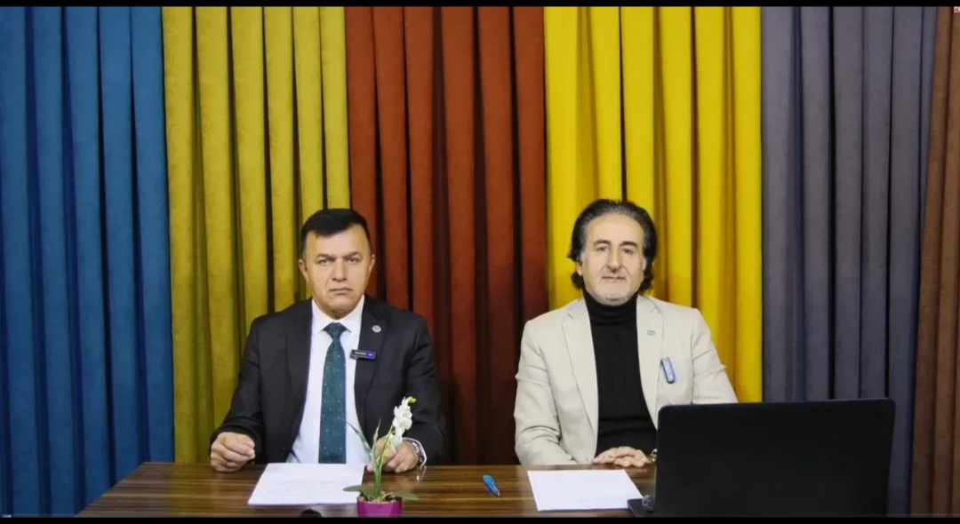 Hakkari'de Hakan Taş'la Gündem Proğramına Abdi Arslan Konuk Oldu