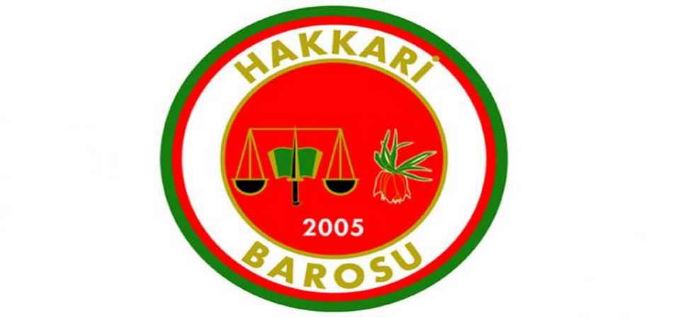 Hakkari Barosundan çağrı   