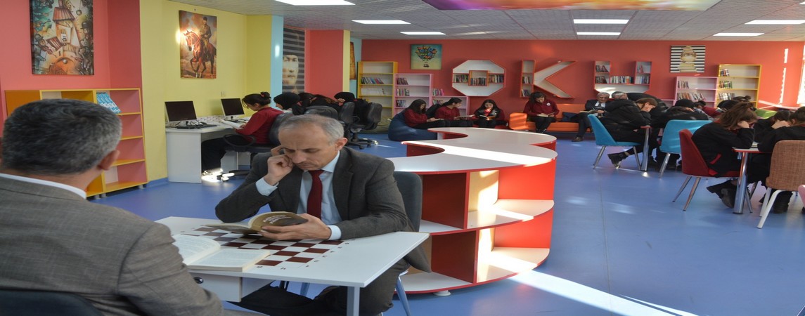Hakkari'de Kitap Sevgisi!