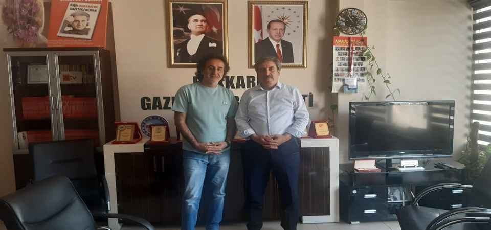 FIRAT’TAN HAKAN TAŞ’A ZİYARET!