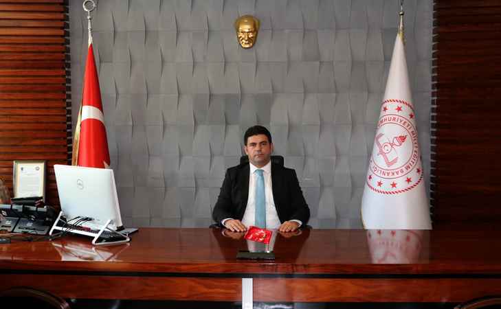Nurettin Yılmaz Göreve Başladı 