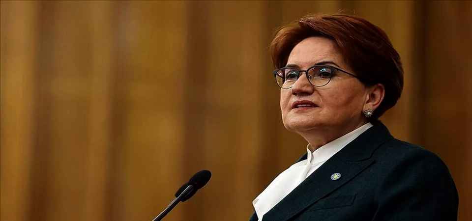 Akşener yerel seçim tavrını açıkladı