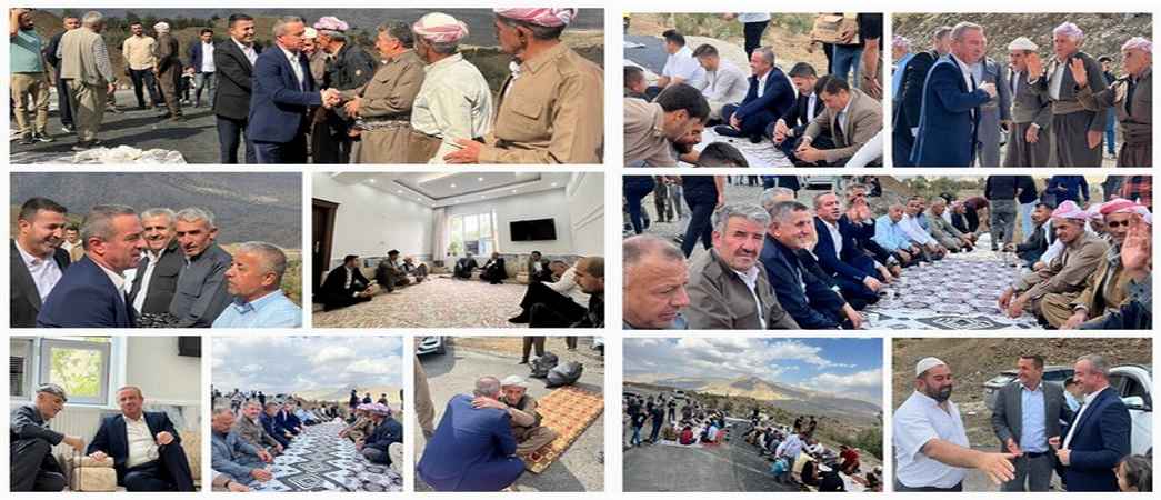 Başkan Kaya, Anadağ köyünü ziyaret etti