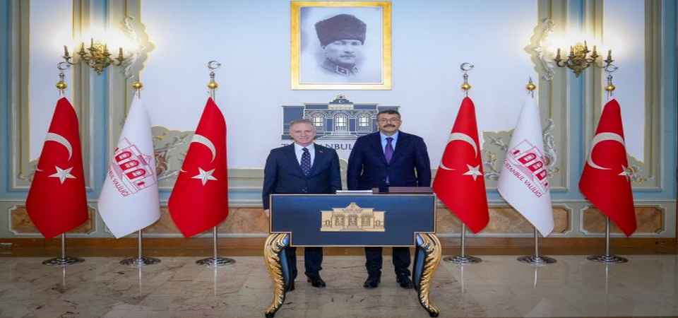 Vali Çelik'ten İstanbul Valisine ziyaret