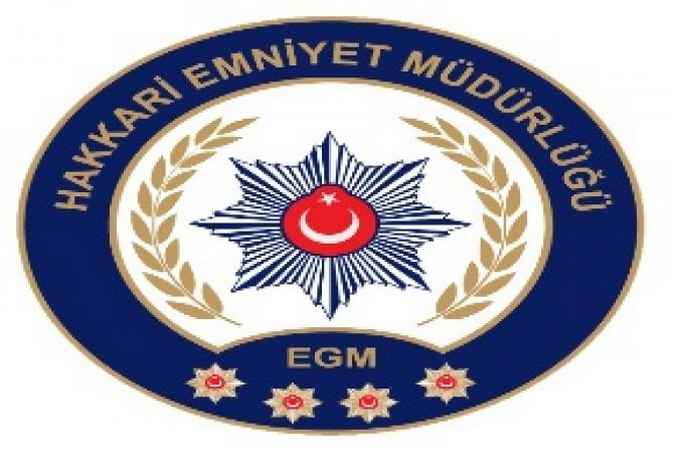 Hakkari'de 19 kişi hakkında işlem yapıldı: 19 tutuklama