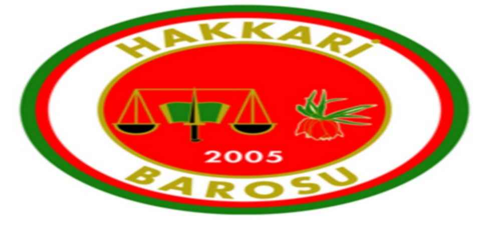 Hakkari Barosu'ndan gazeteciler günü mesajı
