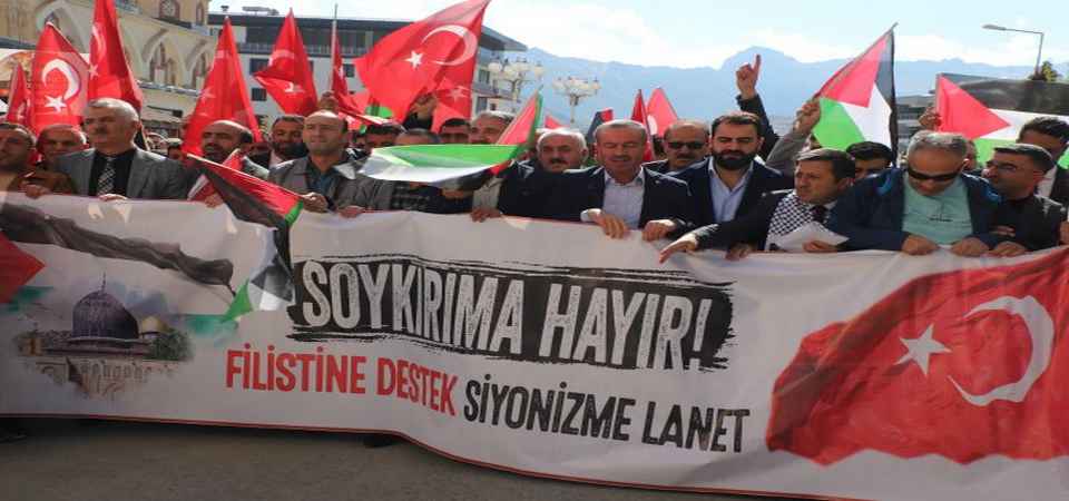  STK'lar İsrail’in Gazze’deki katliamı kınadı