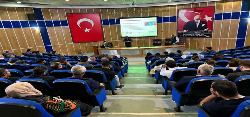 Siber Suçlarla Mücadele” eğitimi